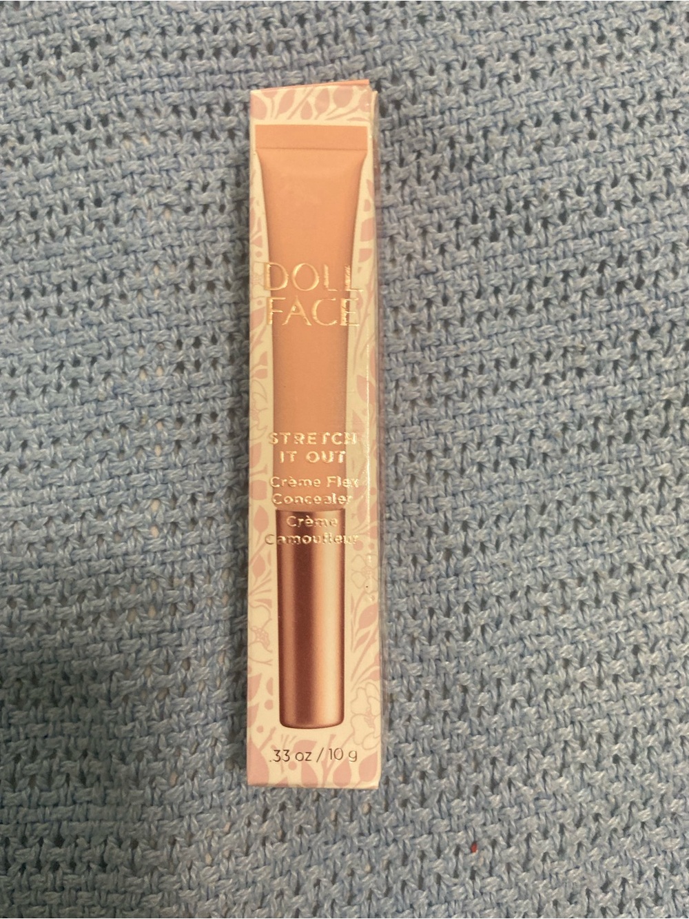 Dollface Stretch It Out Creme Flaw Concealer - Peachy Nude